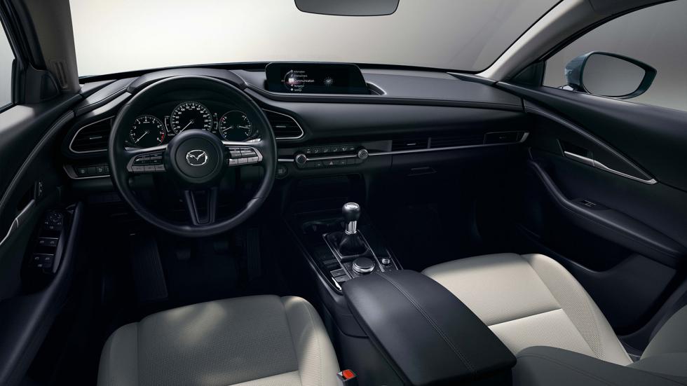Στην Ελλάδα το αναβαθμισμένο Mazda CX-30